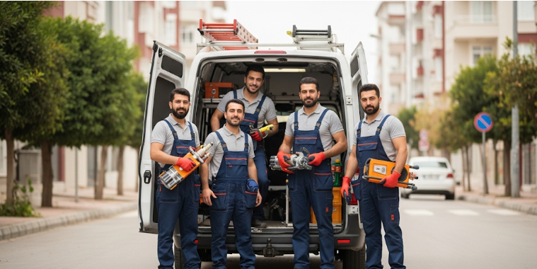Şanlıurfa Su Tesisatçı Ustası