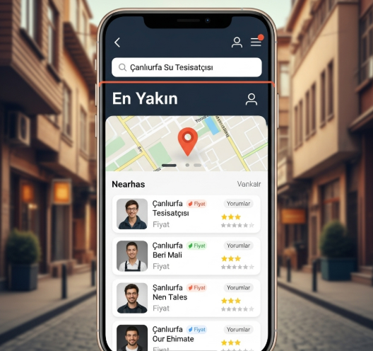 En Yakın Şanlıurfa Su Tesisatçıları – Fiyat & Yorumlar
