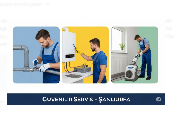 Şanlıurfa Su & Doğalgaz Tesisat + Petek Temizliği – Güvenilir Servis