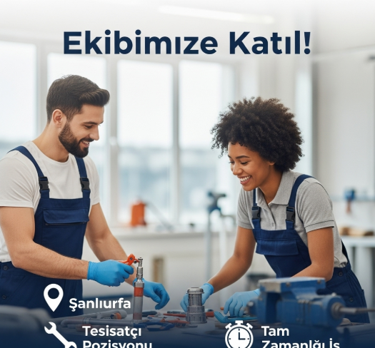 Şanlıurfa Tesisatçı İş İlanları Güncel Tam Zamanlı Pozisyonlar
